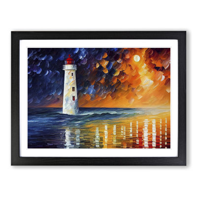 Colourful Lighthouse Vol.4 - Painting