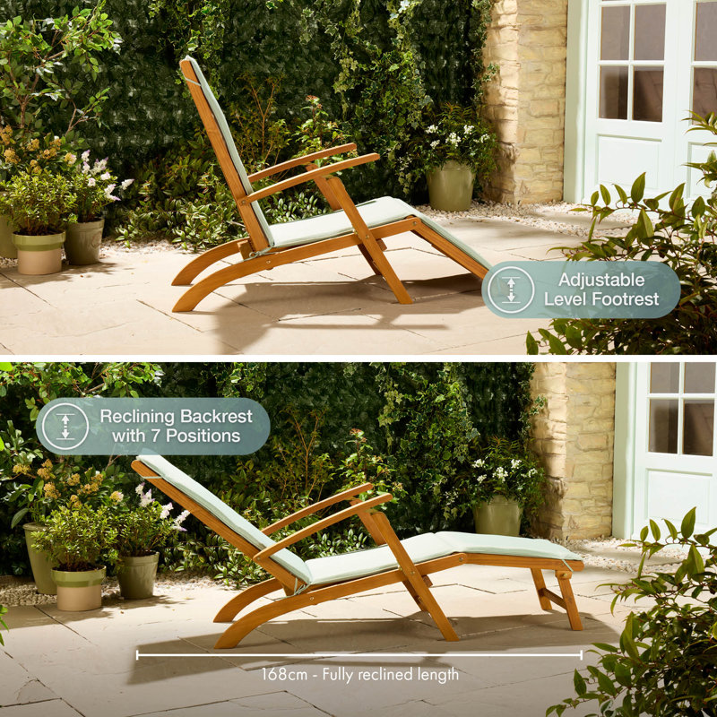 Sun Lounger Steamer Chair