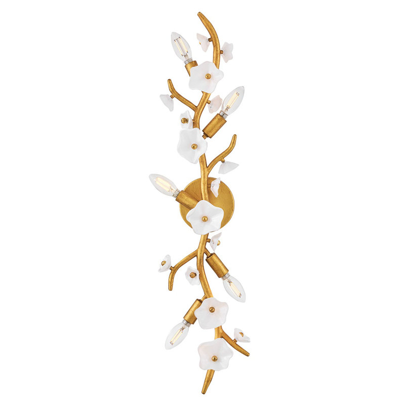Azalea 5 - Light Candle Wall Light