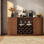 Buffets et buffets multifonctionnels, barre de cuisine en bois MDF 58 po
