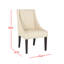 Daddario 49.02cm H Linen Upholstered Side Chair-14485384