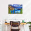 Alvord, lac de montagne Banff-107496834
