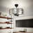 Eyrie 13 " Ceiling Fan-2037105031