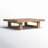 Shorsey Cecy Solid Wood Coffee Table