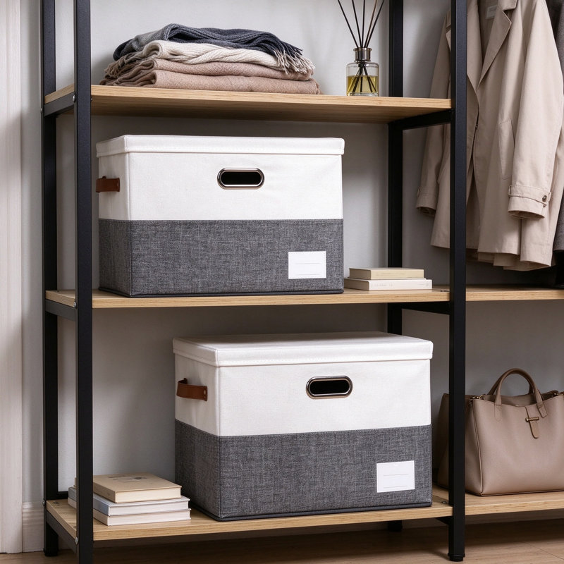 Ebern Designs Decorative Bin