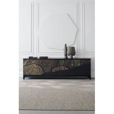 Mosaic Media Console