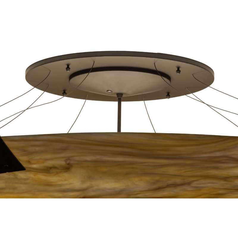 Araneta 14 - Light Semi Flush Mount