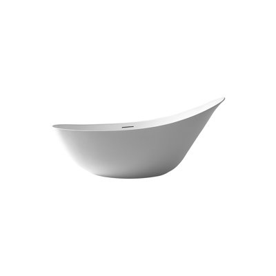 75'' x 31.5'' Soaking Acrylic Bathtub
