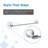 Windley 18 in. Wall Mounted Towel Bar-125384648