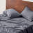 Bedsure Polyester & Rayon Derived from Bamboo Sheets-110222908-110222907