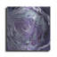 Red Barrel Studio® «Abstract in Purple II» par Cindy Jacobs, art mural en métal-696555569