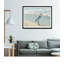 « beach set héron », reproduction de photo sur toile tendue-29146520-31992838