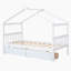 Lit en bois avec tiroirs-1801915782