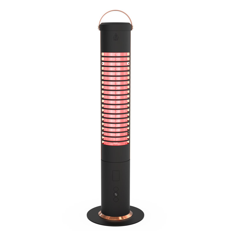 1200Watt Freestanding Electric Patio Heater