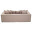 Gracean 3 Seater Linen Blend Sofa