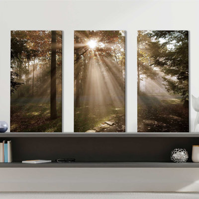 " A New Day I " 3 - Pieces
