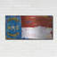 «NC Flag» par Erin Ashley, Lark Manor, art mural en métal-1841794177