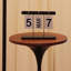 Lampes sur pied en bois massif noir sans fer