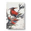 Two Birds by Katsushika Hokusai - Wrapped Canvas Painting-55361589
