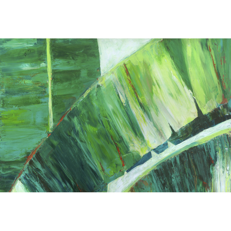 Goin' Bananas I by Suzanne Wilkins - Painting, Wrapped Canvas, 20cm H x 30cm W