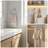 5-Piece Bath Hardware Set Accessories With Towel Bar Towel Hook Toilet Paper Holder And Towel Ring -116078888
