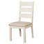 Ensemble de 2 chaises d'appoint Novalie