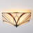 Mccullen Semi Flush Mount
