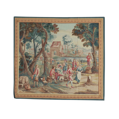 Hand Woven Wool Tapestry