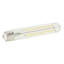 Ampoule DEL à filament transparent T9 5 W (équivalent 75 watts) à culot moyen, base moyenne, paquet de 6