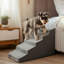 Escalier pour chien anti-dérapant 3/4 niveaux en mousse souple pour rampe pour canapé-lit haut pour vieux chiens-662537547