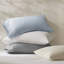 Ensemble de draps en tricot toutes saisons-114644962-114644963