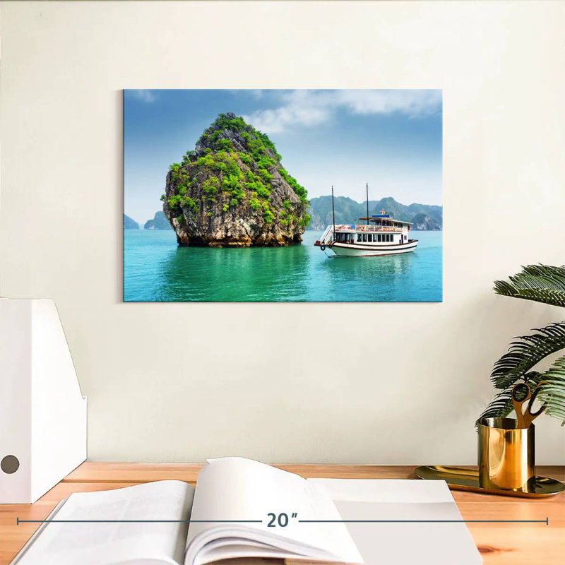 Bateau Mehar Ha Long Bay, H 8 po x l 12 po