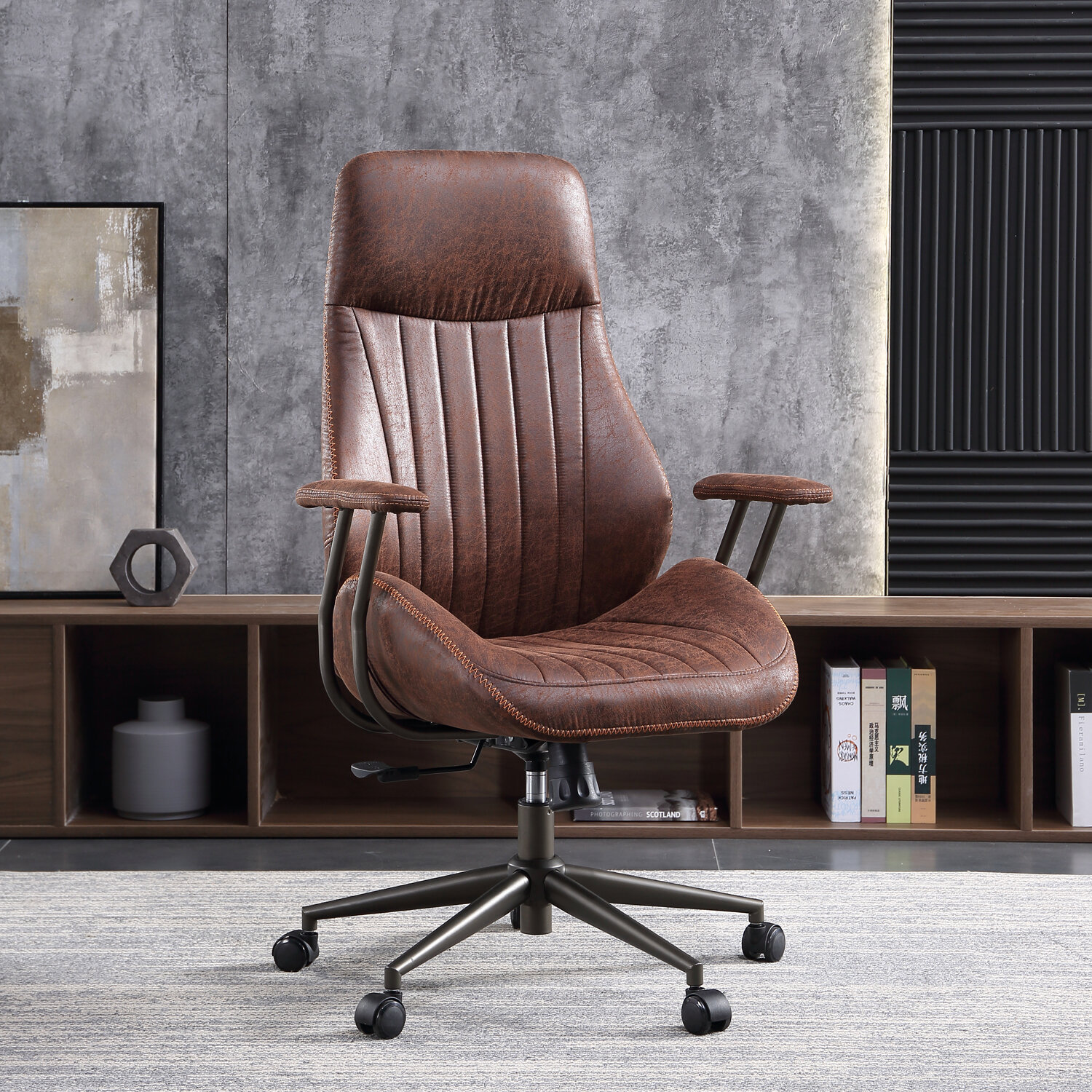 Inbox Zero Executive Chair & Reviews | Wayfair