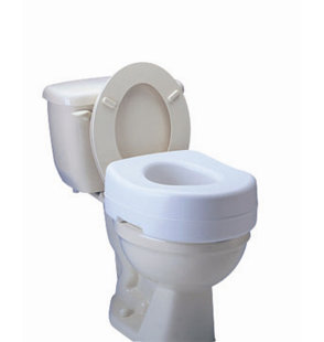 Siège de toilette surélevé