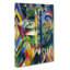 The Little Mountain Goats by Franz Marc - Wrapped Canvas-61879382