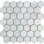 2" x 2" Marble Honeycomb Mosaic Wall & Floor Tile