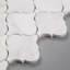 12 po x 12 po Carrara White