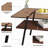 Tempered Glass Rectangle Coffee Table