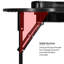 94cm Circular Folding Table-1649893211