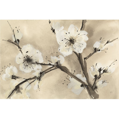 Spring Blossoms III by Chris Paschke - 1 Piece Wrapped Canvas Painting
