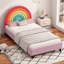 Lit plateforme tapissier Rainbow Design