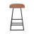 Evis Counter Stool with Metal Frame-1904495903-1904495902