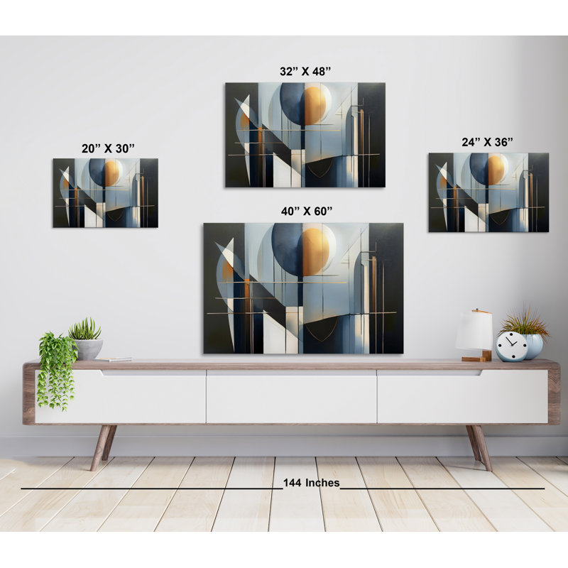 Radiant Patterns, 20" H x 30" W