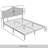 Katin Upholstered Platform Bed-789604714-789604710