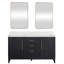 Meuble-lavabo double sur pied 60 po Langosta-1824021985