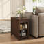 Table de bout haute de 23,5 po avec station de chargement et de rangement Analiesa-1125428421-1134128988
