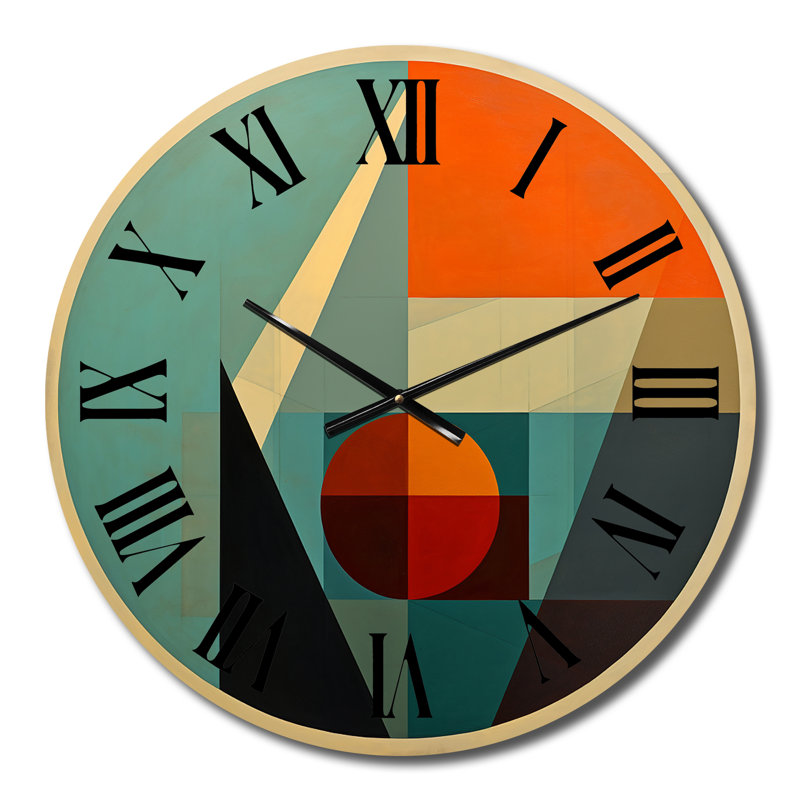 Horloge murale Odyssey Midcentury, Petit