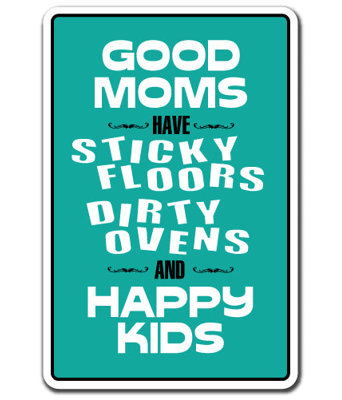 Plaque décorative Good Moms