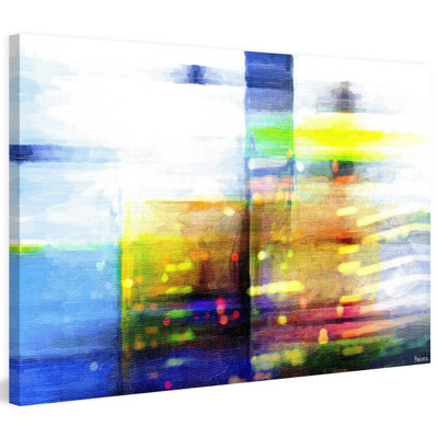 Parvez Taj - Wrapped Canvas Print