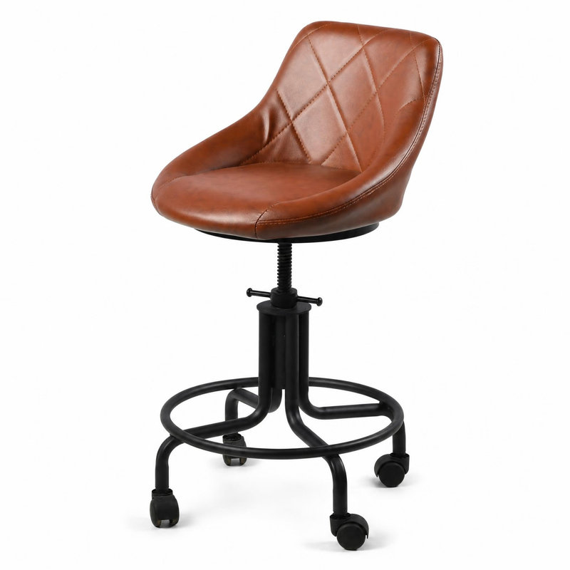 17 Stories Cotton Task Chair